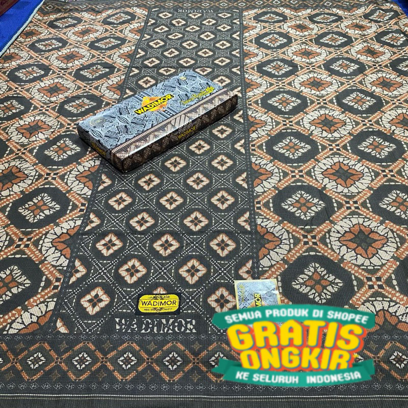 SARUNG BATIK WADIMOR JAWA MOTIF - SARUNG DEWASA BATIK - SARUNG TRADISIONAL PRIA DAN WANITA - SARUNG 