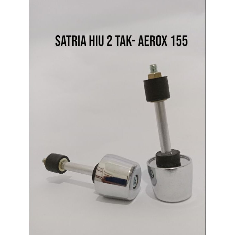 Jalu satria Fu lumba hiu injek 2 tak original sgp