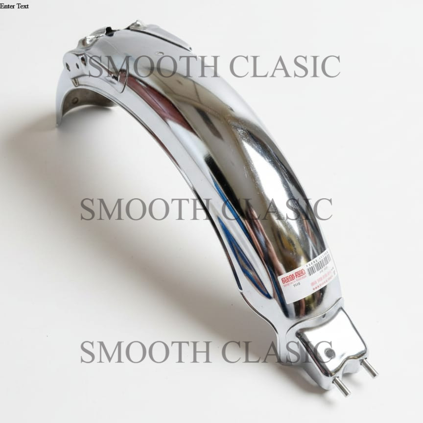 Slebor Belakang CB125 Tristar Chrome – Spakbor Belakang CB 125 Tristar Krom Mengkilap