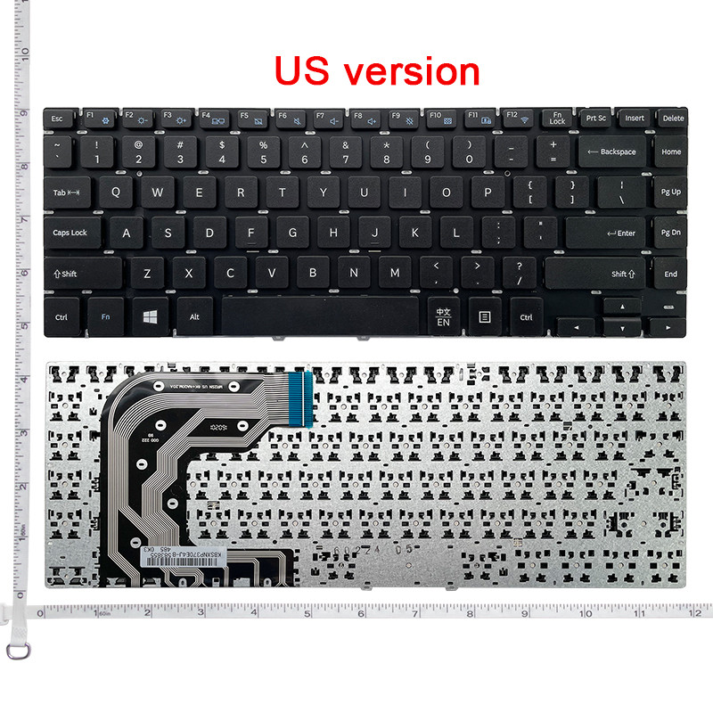 BR/US New laptop keyboard for Samsung 370E4J NP370E4J NP370E4K 370E4K 375E4J -k02 k03 9Z.NAQSN.21C B