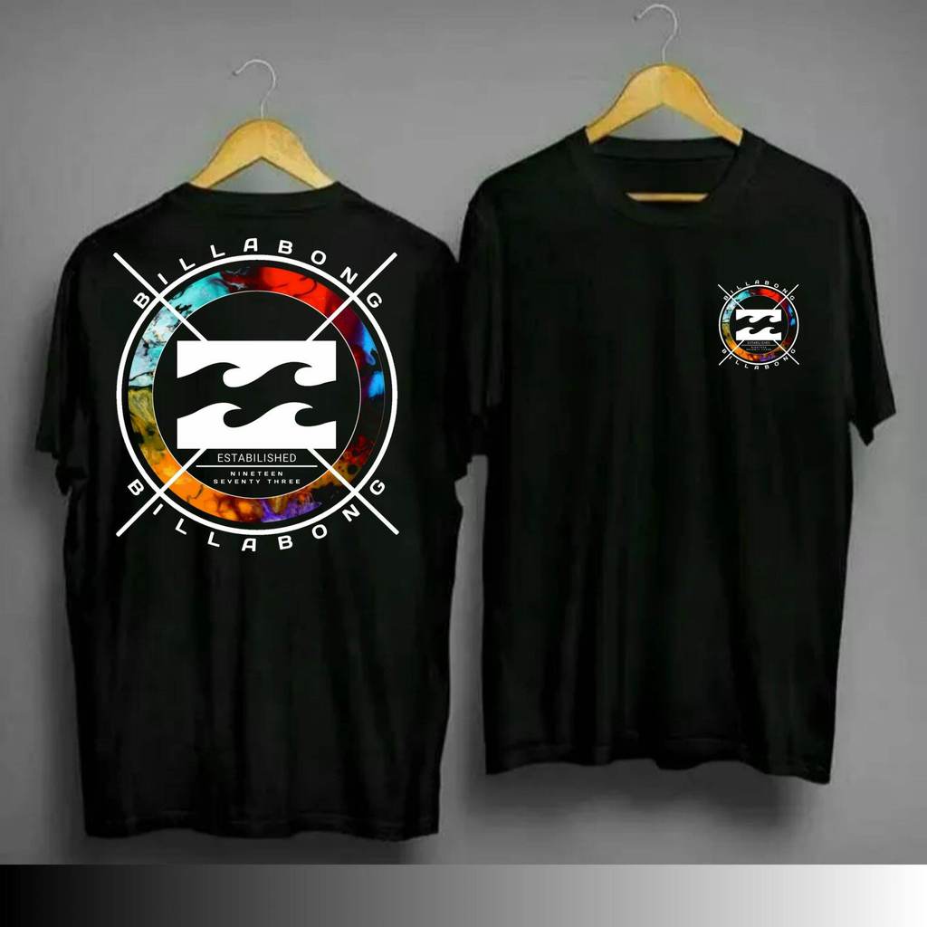 kaos surfing Billabong | kaos distro Billabong | kaos surfing billabong pria dan wanita size M-XXL K
