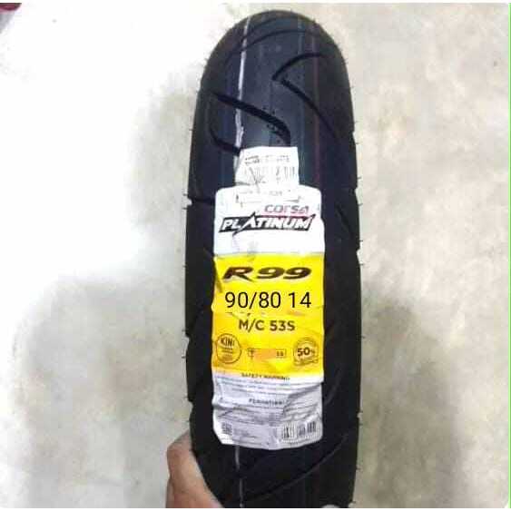 promo Ban Corsa Platinum ring 14 ukuran 90/80 Ban motor tubles ring 14 ban standar scooter ban motor