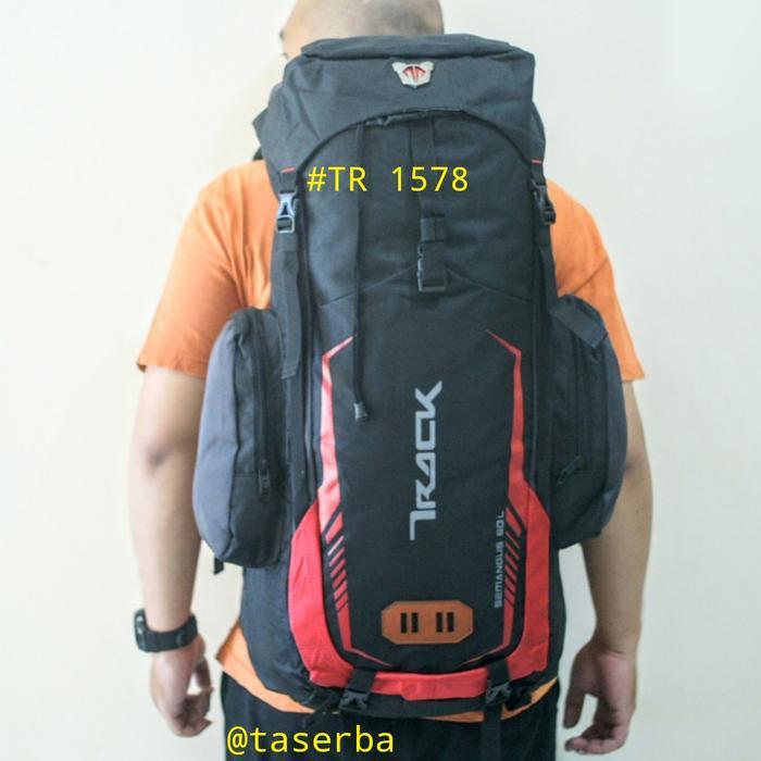 Tas Ransel Gunung Backpack Carrier Outdoor Tracker 60 Liter TR 1547 - TR 1578