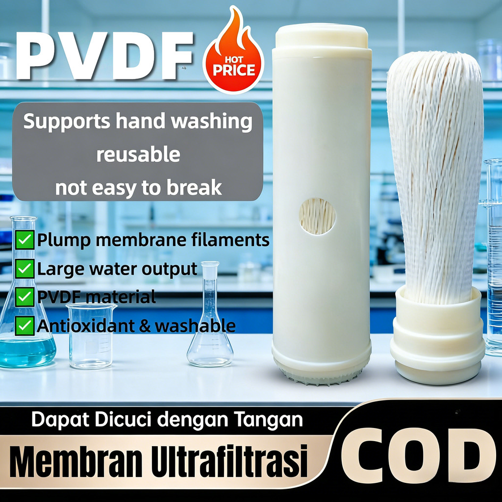 READY 10 Inch Cartridge Filter Air Pvdf Filter Air Pvdf Cartridges Filter Air Filter Pvdf