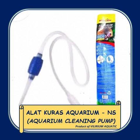CelloCare PERLENGKAPAN AQUARIUM - ALAT KURAS AQUARIUM / AQUARIUM CLEANING PUMP
