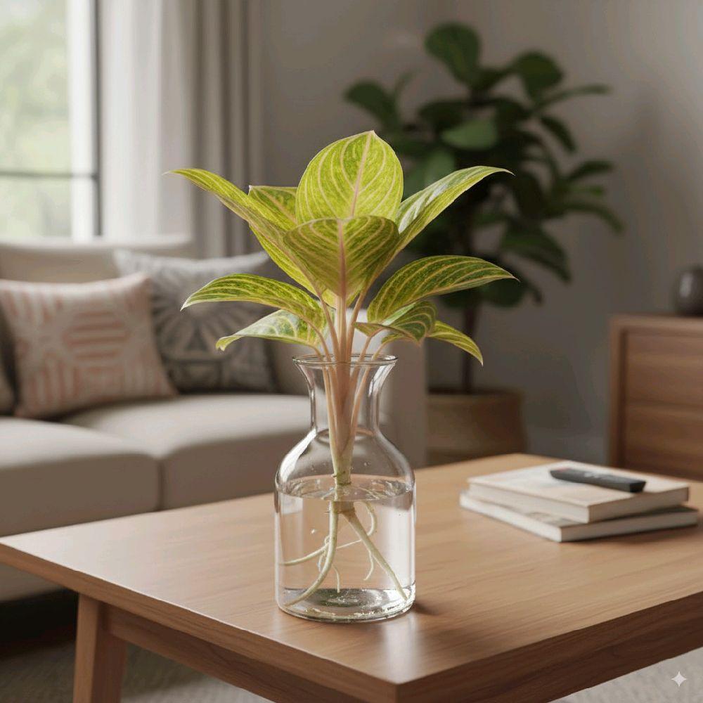 Bonggol Bibit Aglonema Rinjani