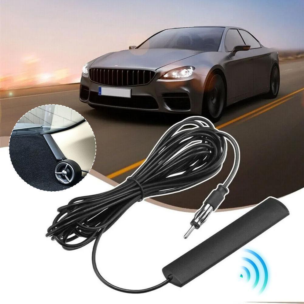 Antena Mobil Tersembunyi yang Diperkuat 2 Meter, Antena Radio Elektronik Mobil 700-2700MHz, Antena P