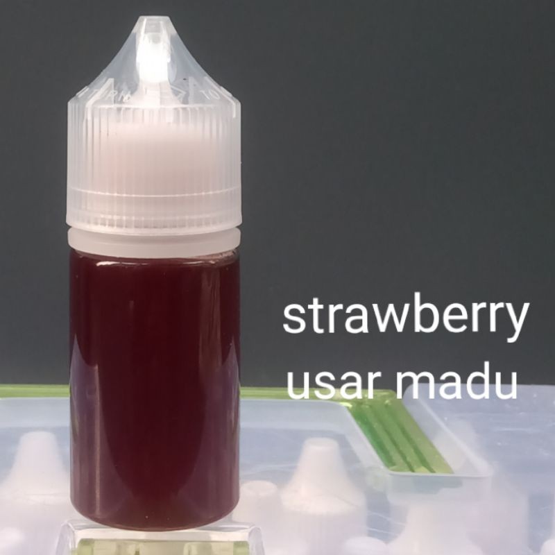 Essen oplosan strawberry usar madu