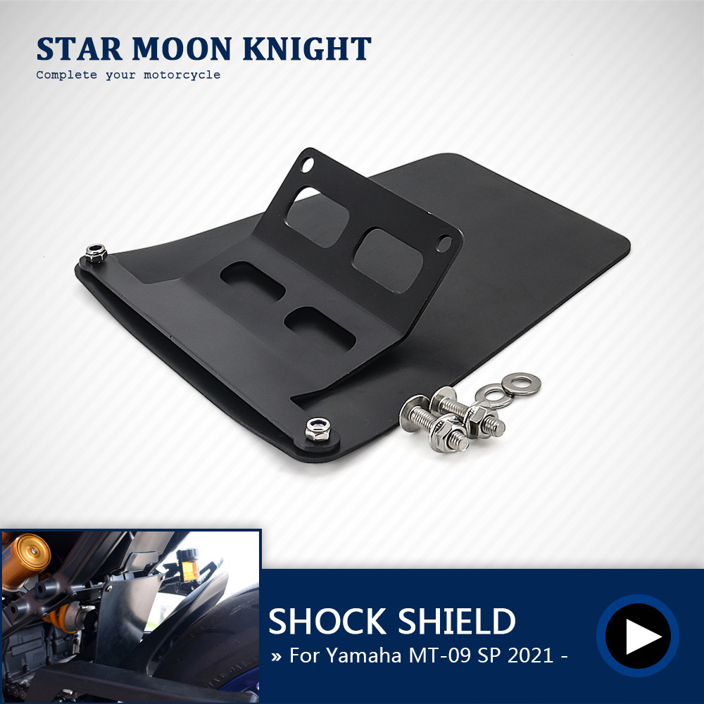 Aksesoris Motor Pelindung Shockproof Untuk Yamaha MT-09 MT09 MT 09 SP 2021 -2023 Fender Mudguard Pel
