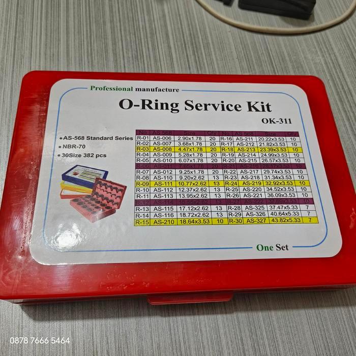 ORING BOX SET / ORING SET PASS