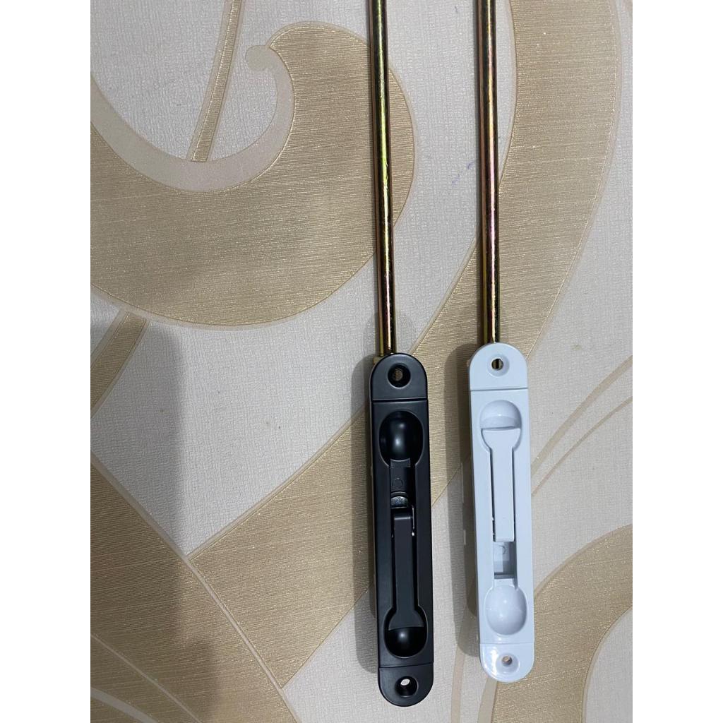 MULLER- Grendel Tanam Alumunium 1029-1 |Grendel Pintu Top Kunci