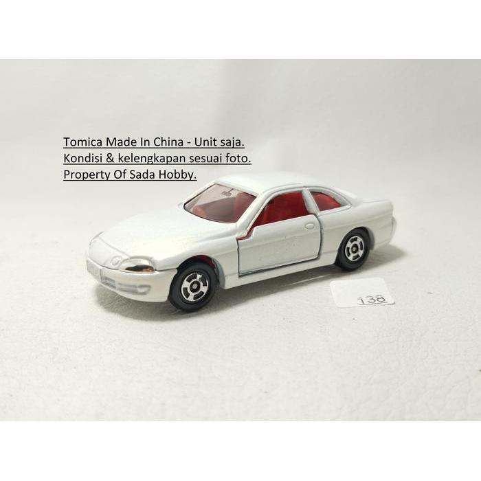 No 5 Toyota Soarer Putih China Tomica Diecast Miniatur