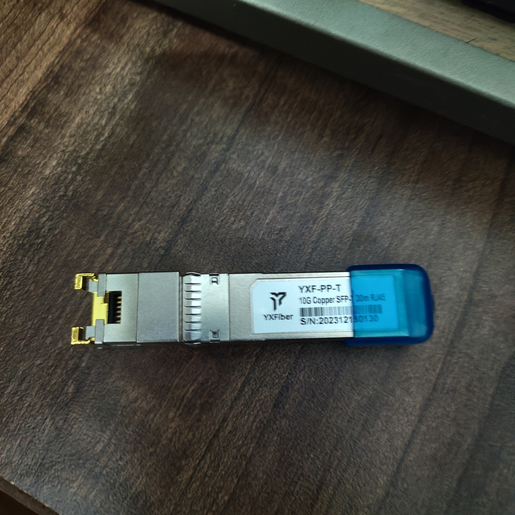 SFP+ To RJ45 10G Cooper SFP-T 30m RJ45 SFP to RJ45 SFP Base-T Universal