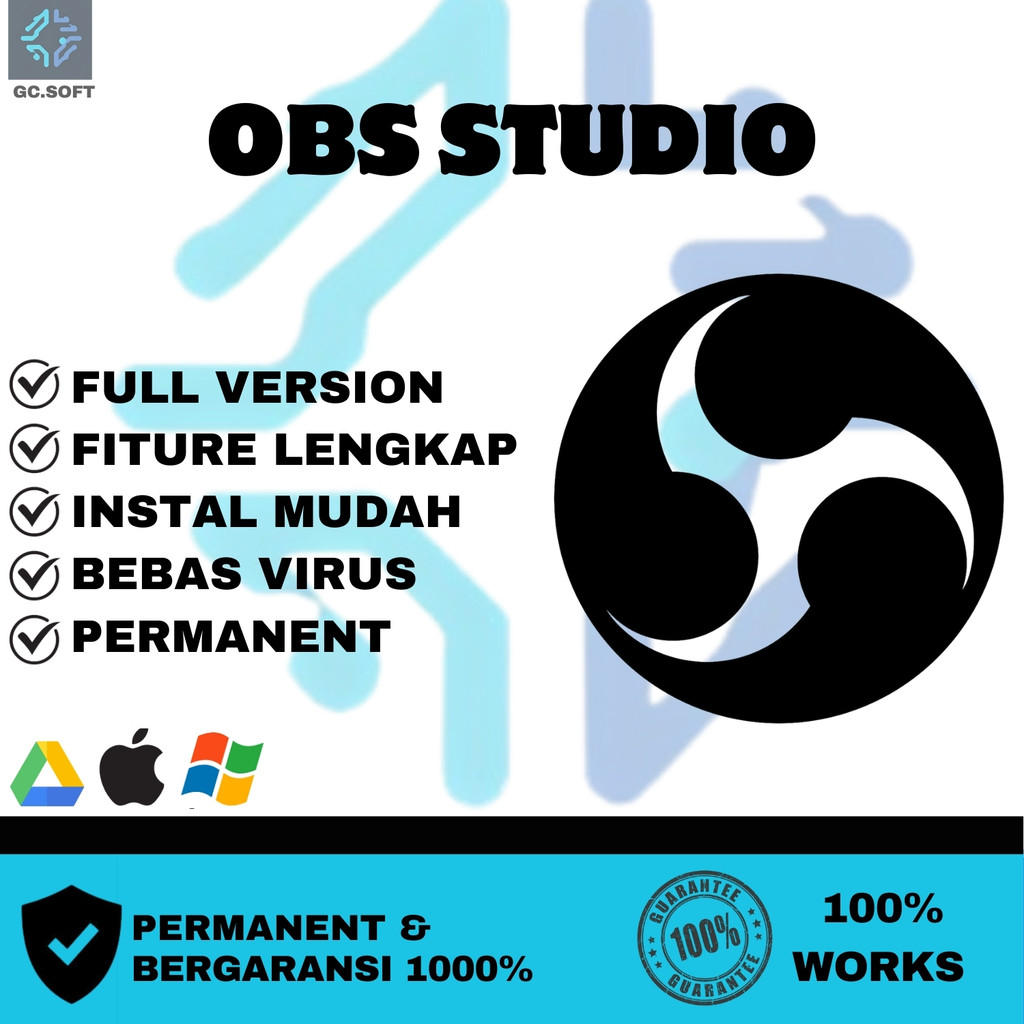 OBS Studio Full Open Broadcaster Software | Windows