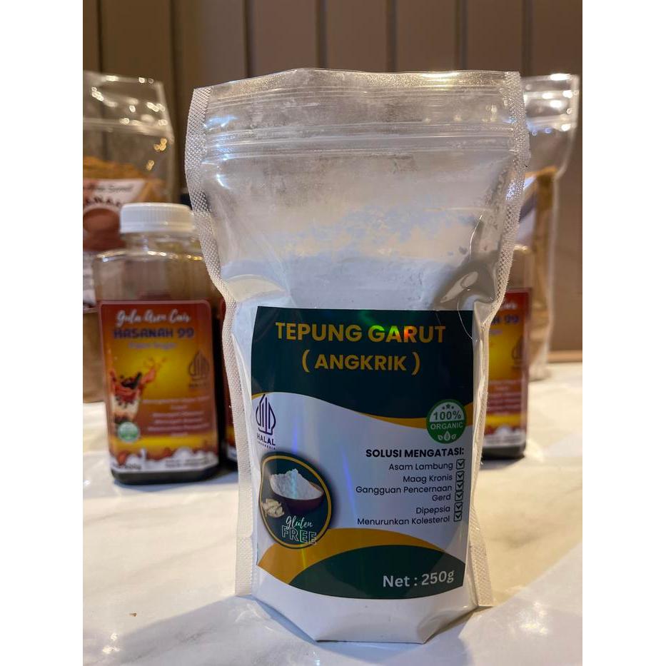 Tepung Garut Pati Garut Obat Asam Lambung Alami Asli - 1 Kg