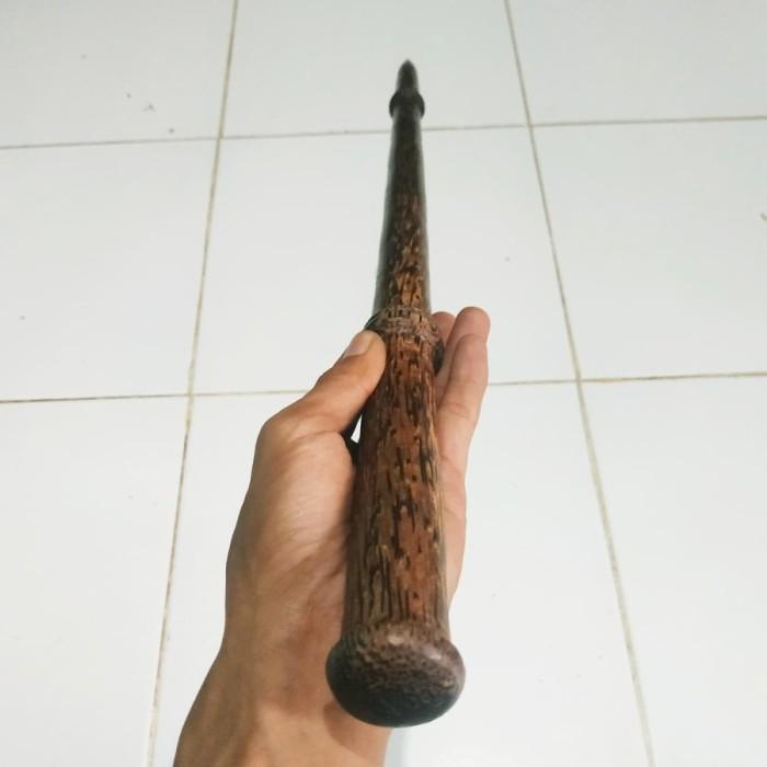 Koleksi Tongkat Komando Kayu Liwung Unik KJ