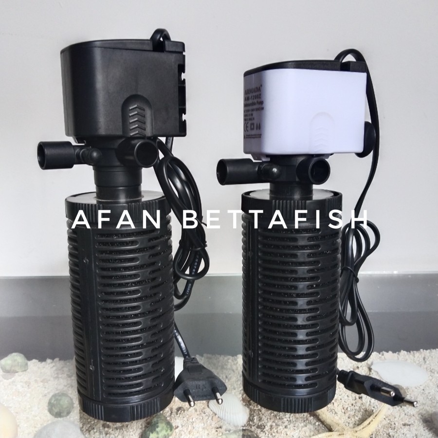 READY Pompa Air Aquarium Internal Filter 1200 Mesin Lengkap