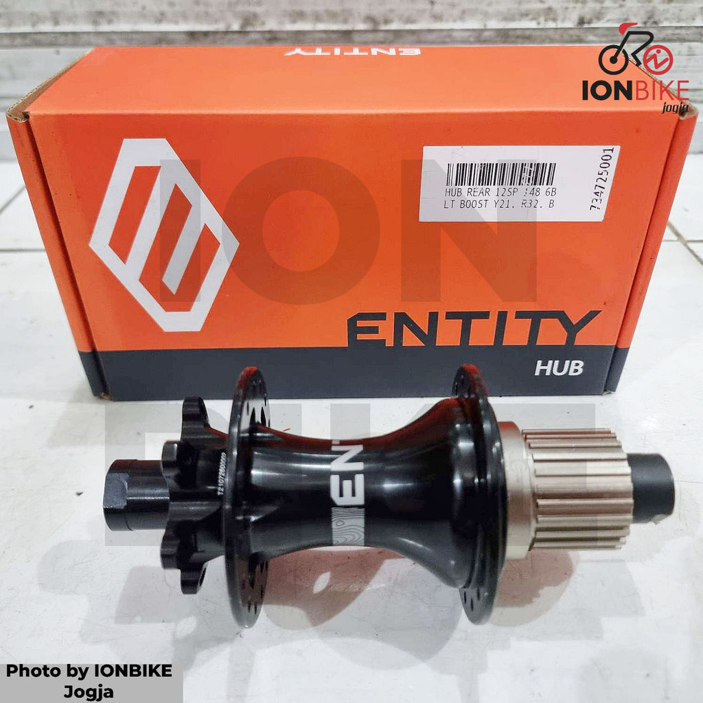 Freehub ENTITY 32 Hole MICROSPLINE 12 SPEED TA BOOST 12 x 148 12x148 BELAKANG SAJA - Free Hub Sepeda