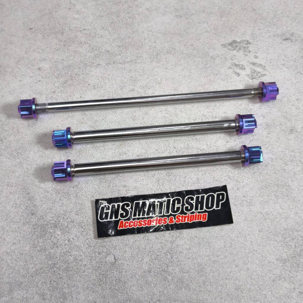 As Roda Depan Belakang Titan Wave125 Karisma125 / 1Set Asroda wave 125 karisma 125