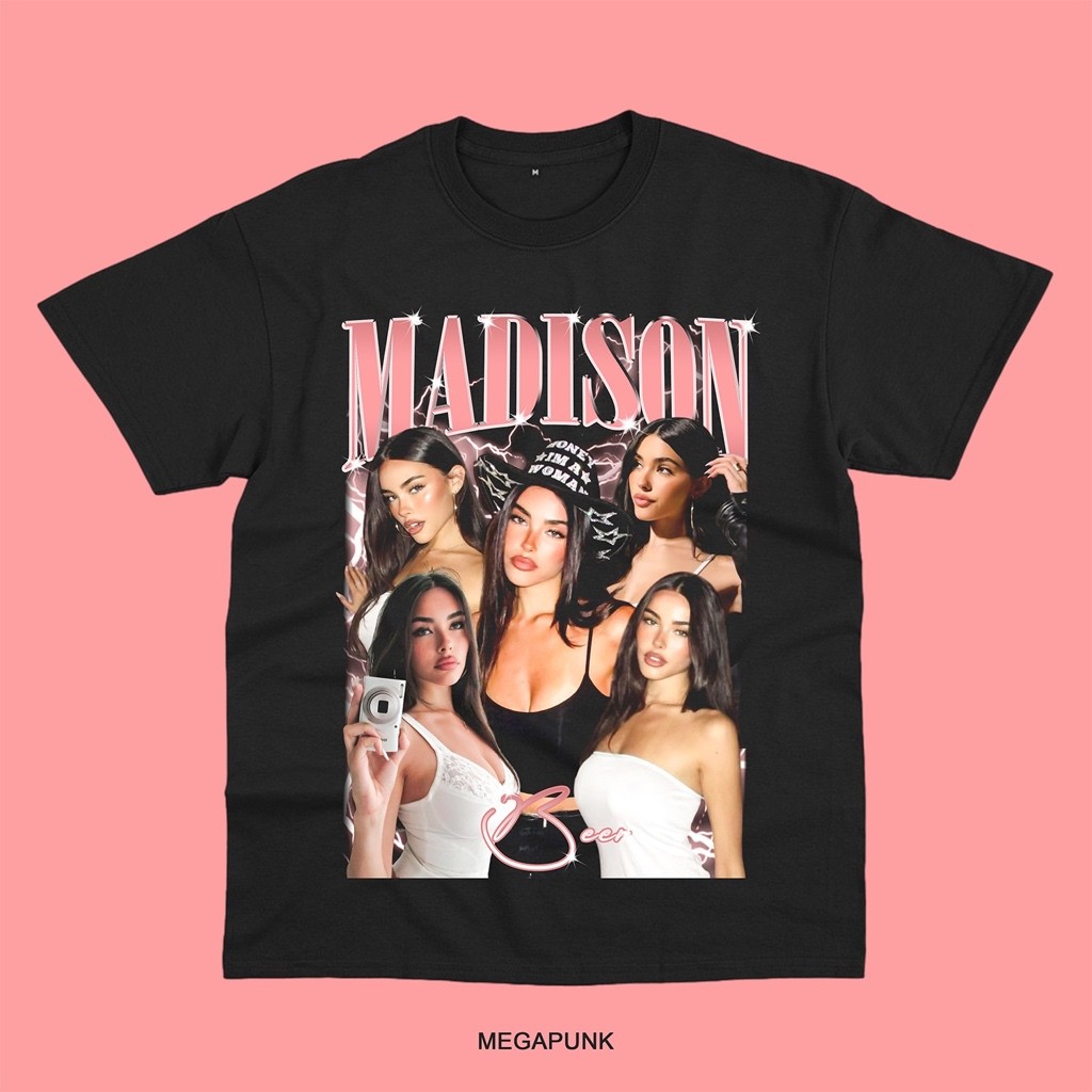 MADISON BEER KAOS UNISEX KATUN COMBED 30S