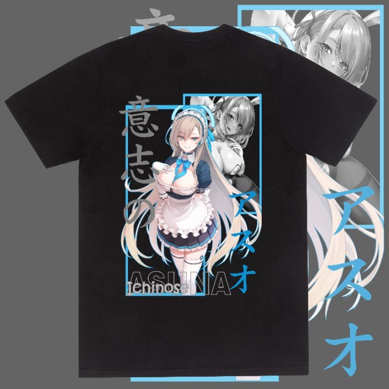 kaos Ichinose asuna/kaos blue archive
