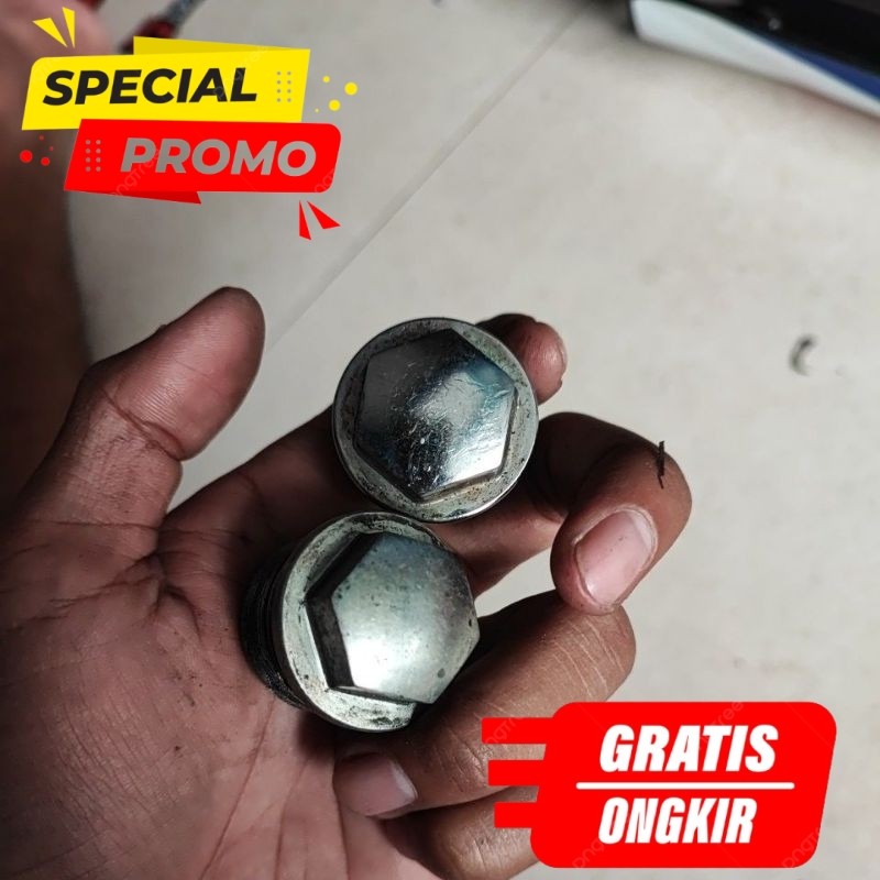 Tutup As Shock Depan Original Kawasaki KLX 150 Cover Teleskopik Copotan