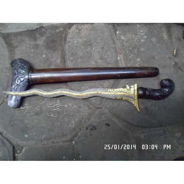 KERIS NAGA KINATAH KUNINGAN KODE 09880
