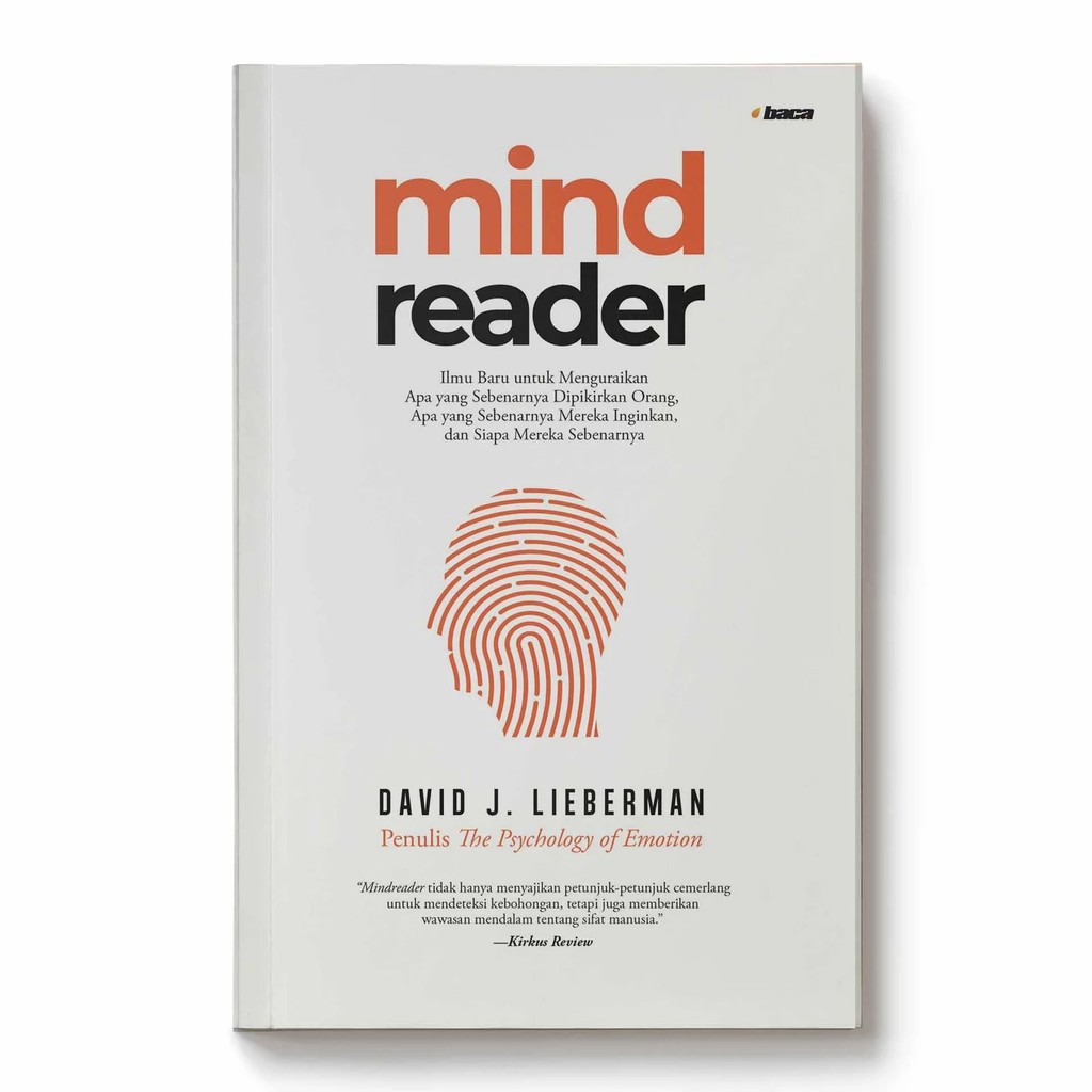 Buku Mindreader - David J. Lieberman
