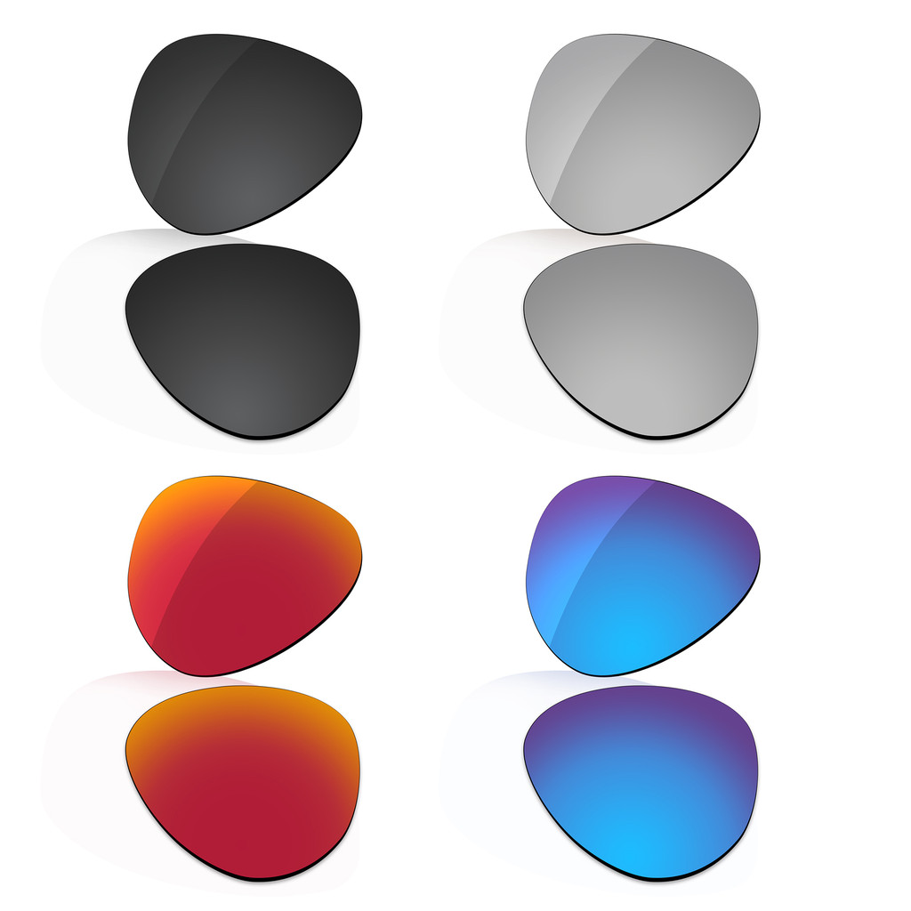 EZReplace Performance Polarized Replacement Lens Compatible with Ray-Ban Aviator RB3025 55mm RB3025-