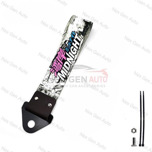 Towing Strap Premium Universal-Tali Derek Depan Variasi - Midnight