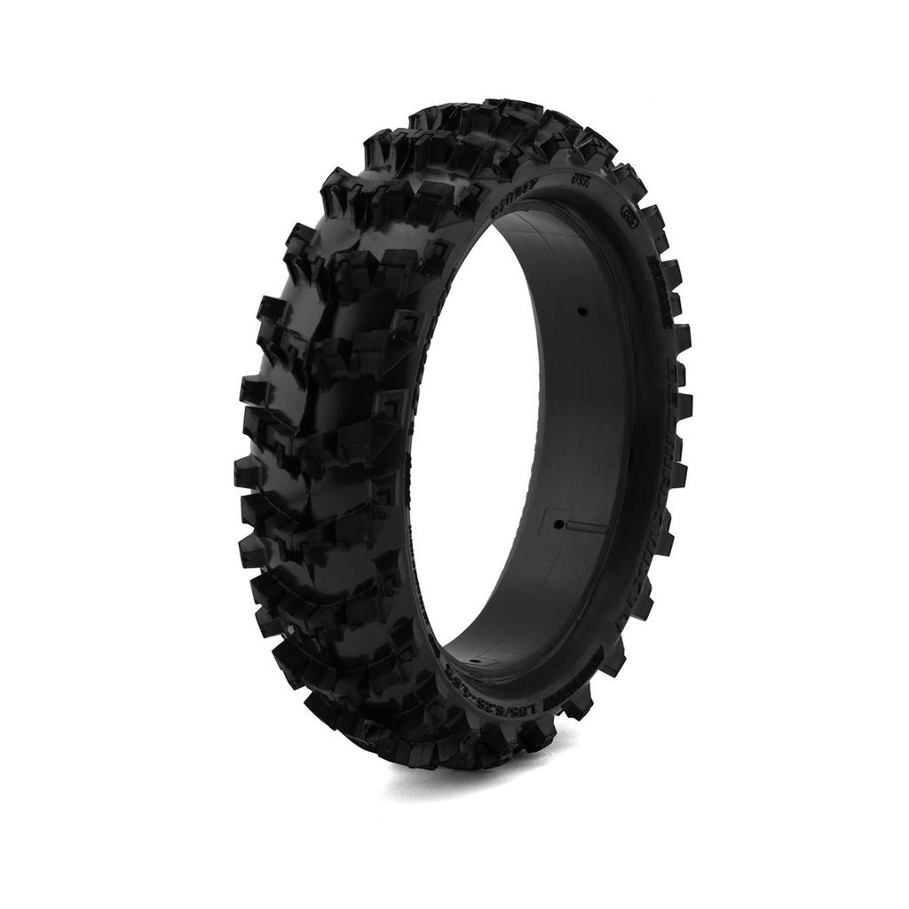 PRO-LINE 1/4 DUNLOP GEOMAX MX14 V2 CR4 REAR TIRE MTD SLEEVE : PROMOTO PRO-SPEC WHEEL #PRO10247-11