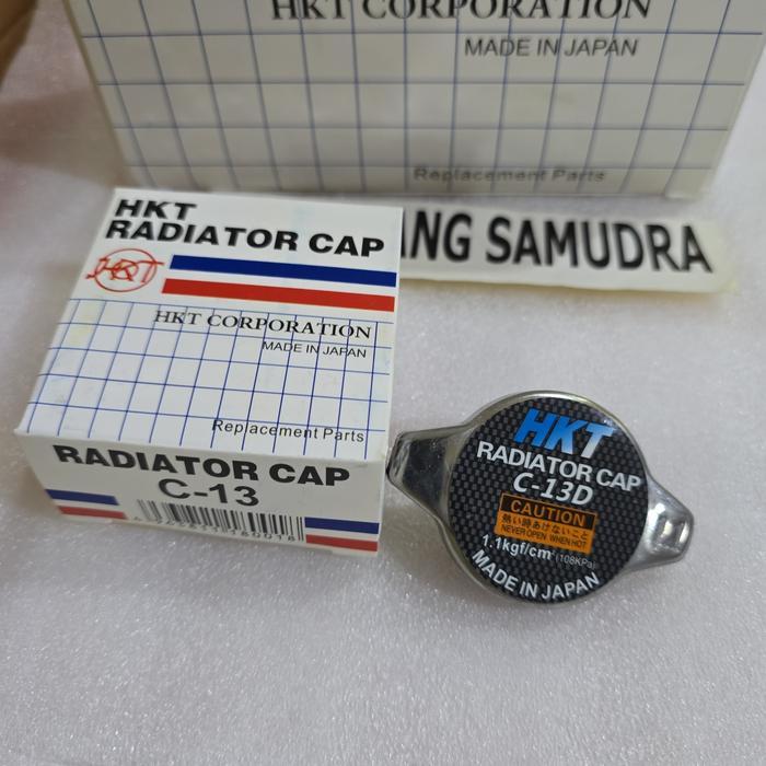 TUTUP RADIATOR AVANZA 1,1 CAP RADIATOR C13 HKT BERMUTU