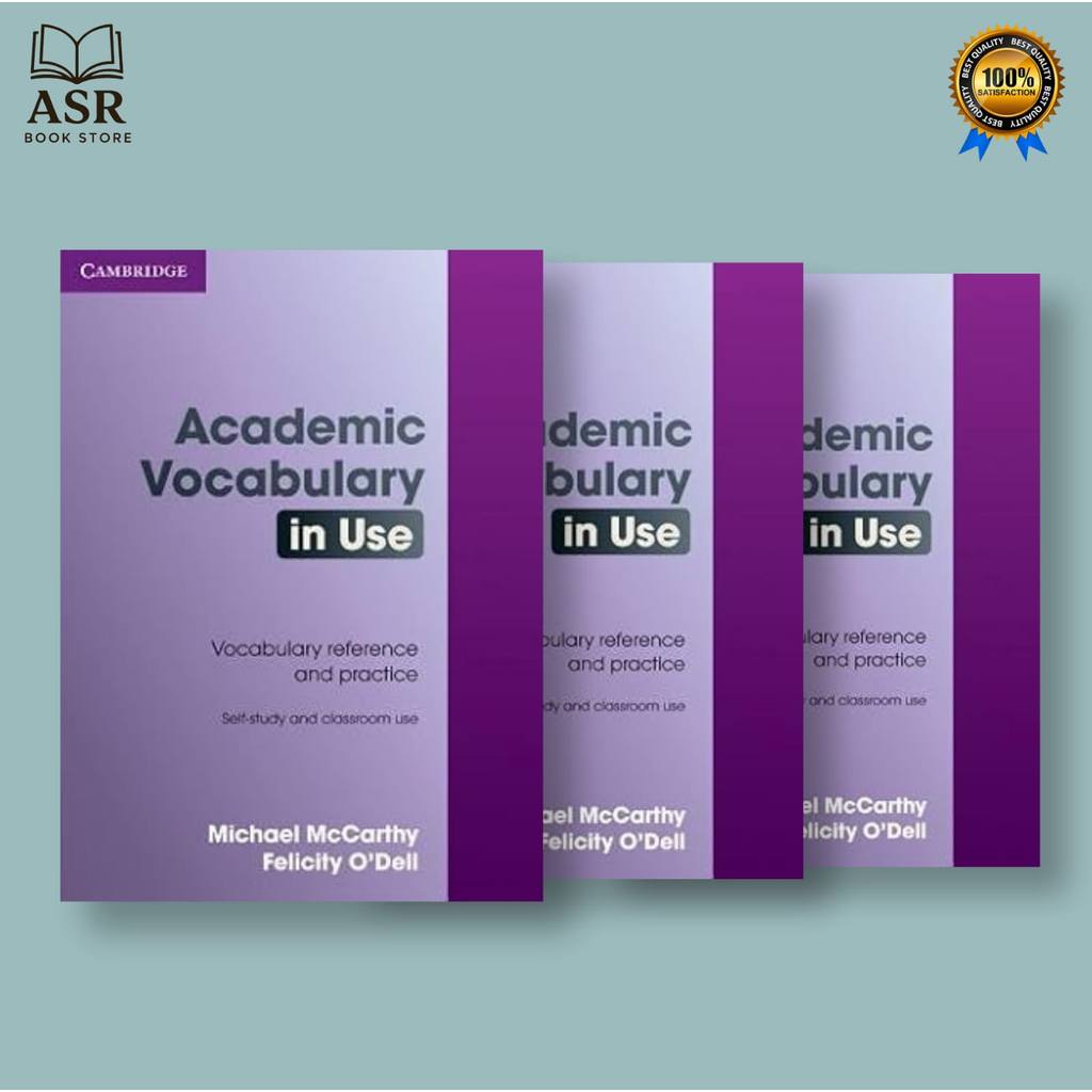 Buku Academic Vocabulary in Use