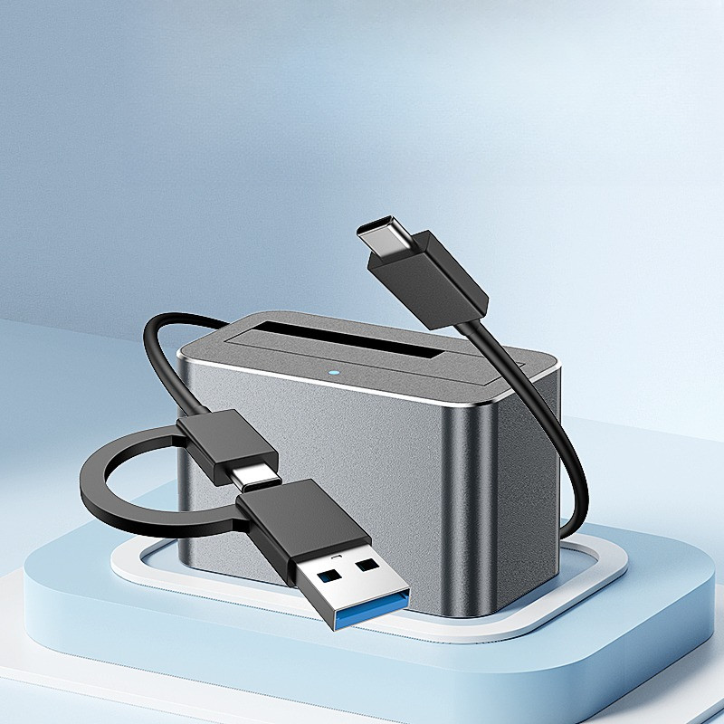 Blueendless 2535 Inch SASSATA Hard sk External Case Sata to USB 30 Hdd Docking Station Hdd Caddy Sat