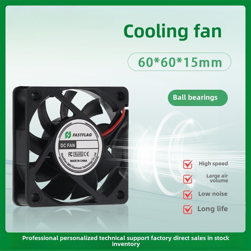 6015 6 cm/CM 24V 12V assis cooling server inverter fan 5V USB fan