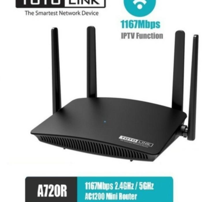 Totolink A720R ac 1200 Wireless Dual Band Router