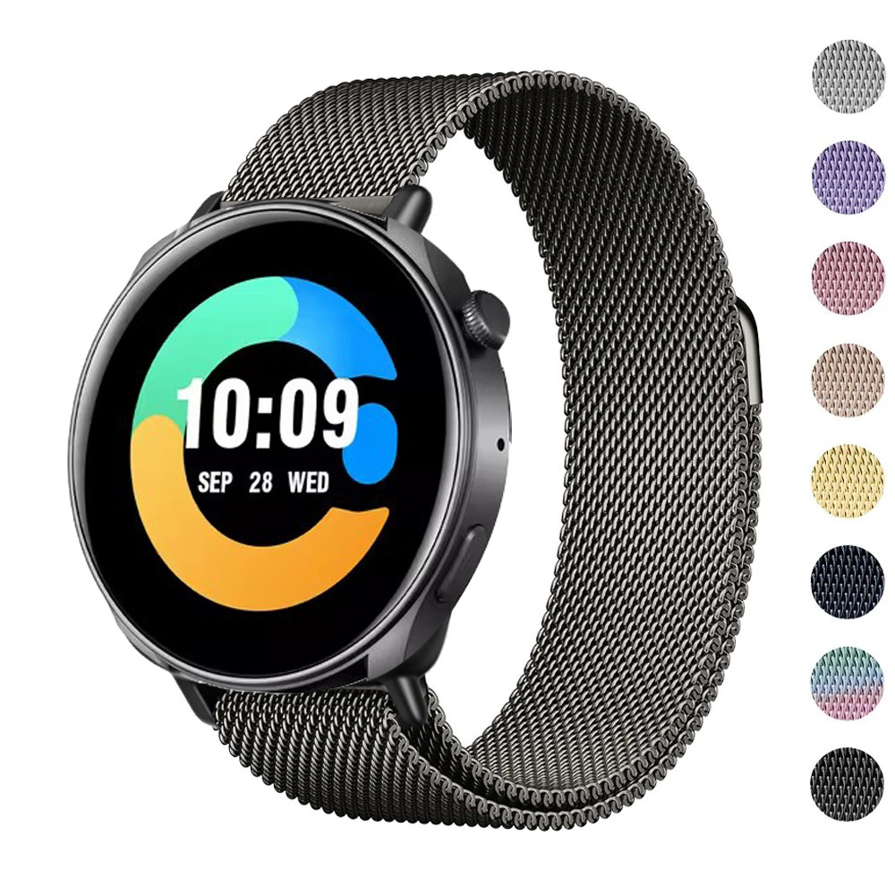 Loop Band for COLMI V73 Strap Magnetic Stainless Steel Metal Wrist Bracelet for COLMI V73 Band Acces
