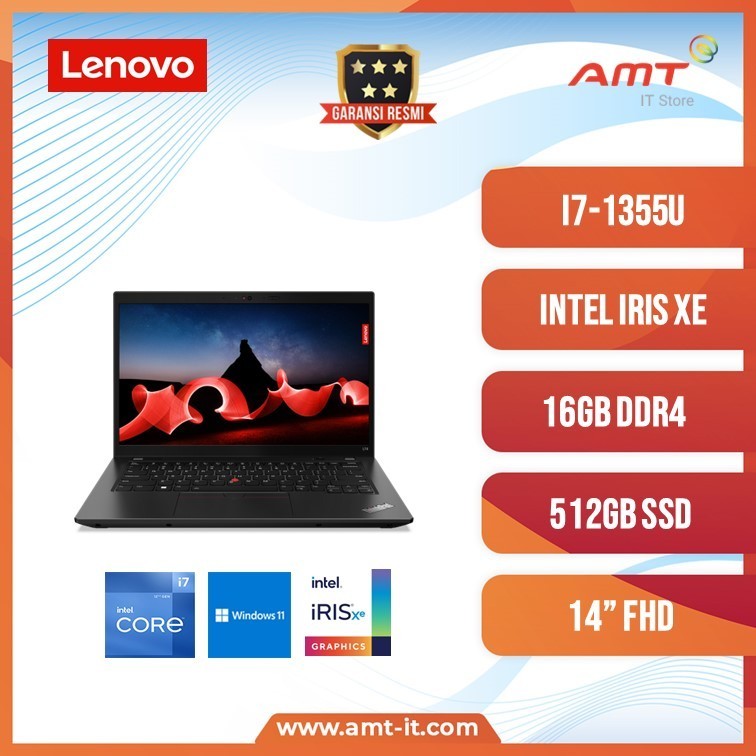 Lenovo ThinkPad L14 Gen 4 - i7 1355U 16GB 512GB SSD