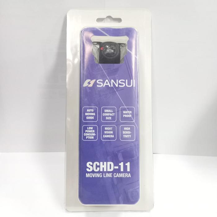Kamera Mundur Parkir / Kamera Mundur AHD Sansui SCHD-11 Moving  1080p