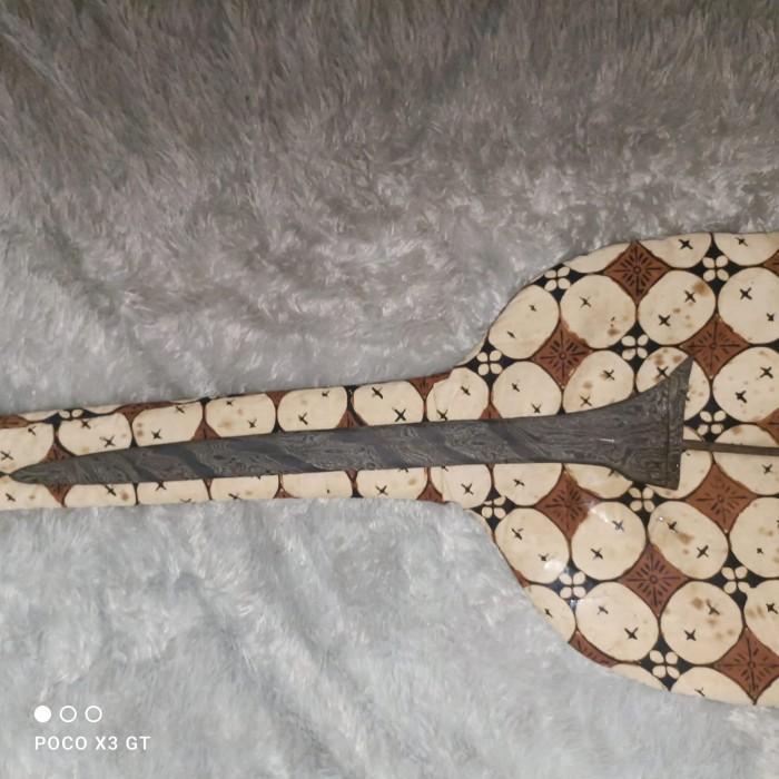 keris sempaner pamor buntel mayit alusan KJM1122
