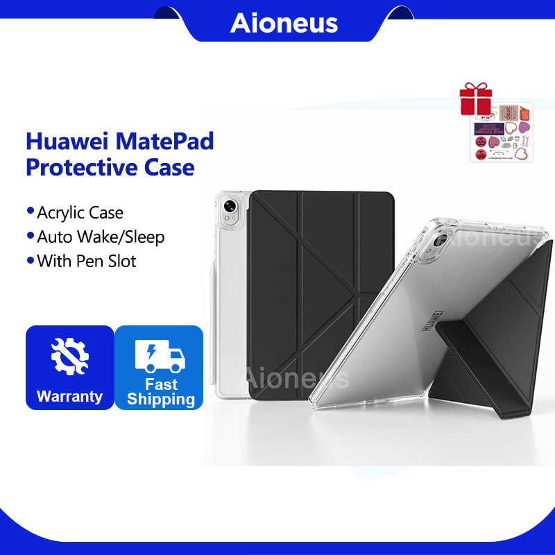 Aioneus | Acrylic Case For HUAWEI MatePad SE 11 11.5 SE Tablet Case Huawei Matepad SE 11 11.5 12X Ai