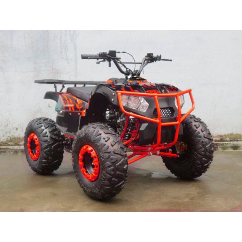 ATV NEW KING`S 125CC MANUAL MAINAN MOTOR ATV ANAK