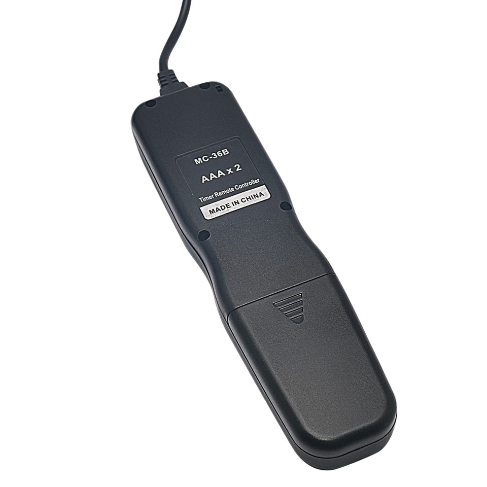 MC-DC2 Digital Camera Timer Remote Control Shutter Release for Nikon D90 D3100 D750 D780 D7500 D7200
