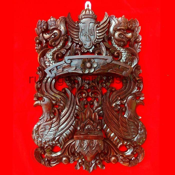 Blawong Keris Tombak Pusaka Ukiran Lambang Keraton Jogja RGP43543