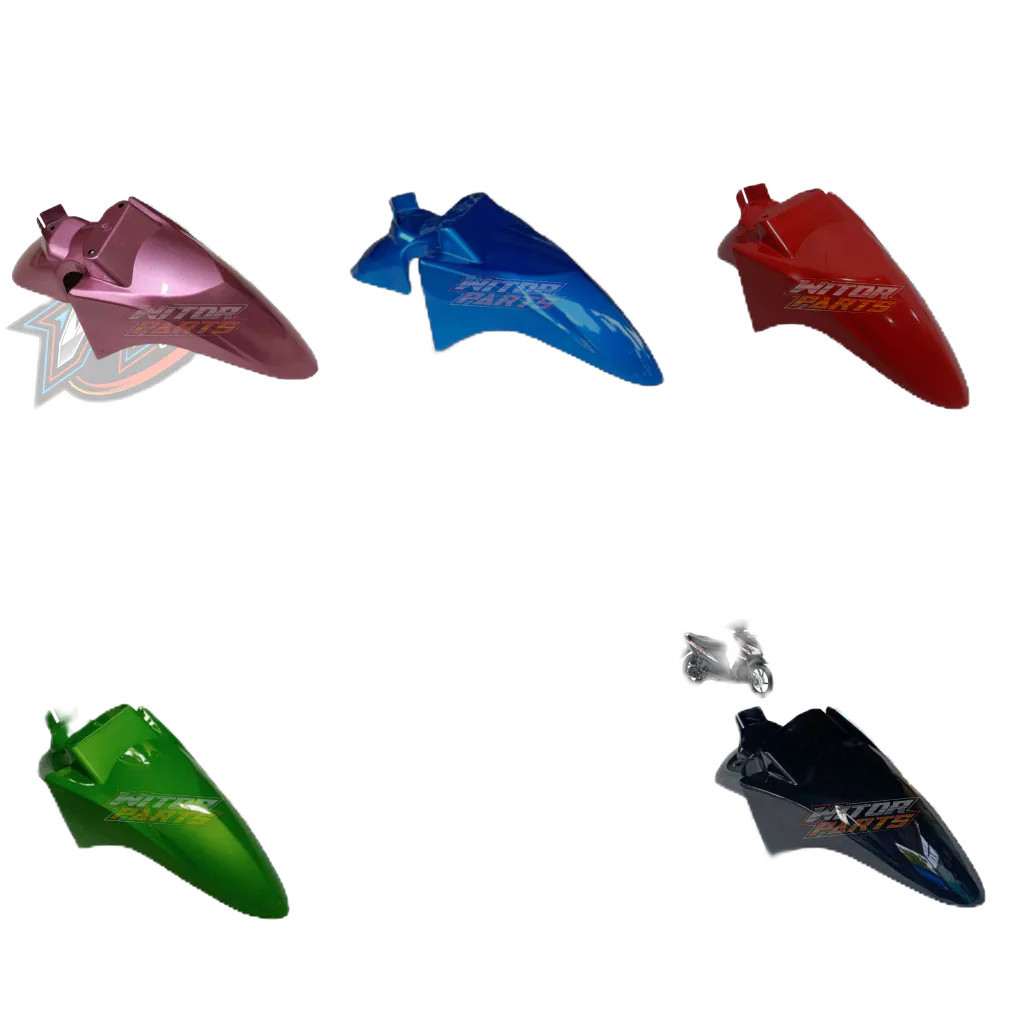 Spakbor Depan Honda Vario 110 Karbu Vario 110  Lama Karbu Vario Cw 110 Karbu 2007 2008 2009 2010 201