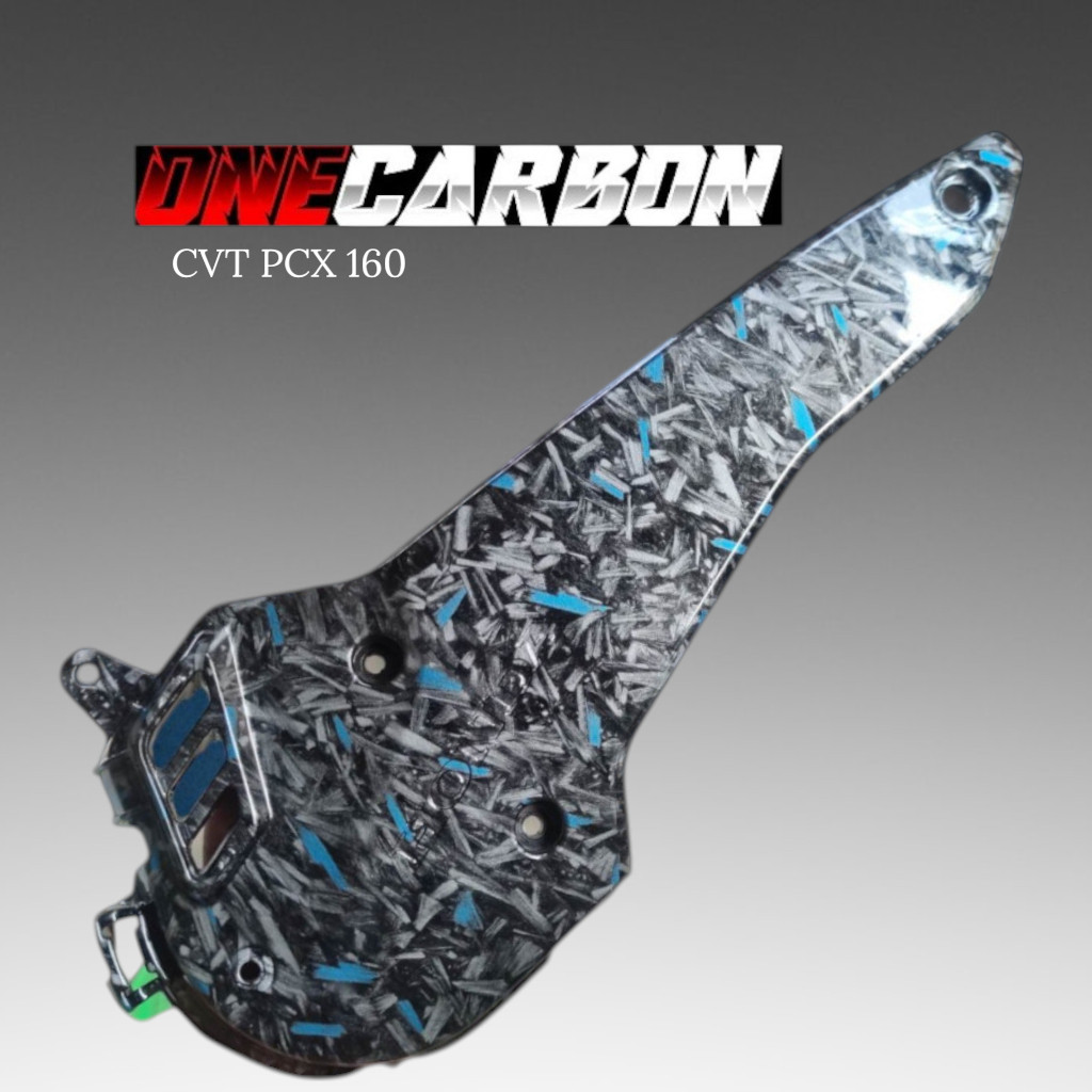 Forged biru Cover cvt adv160 pcx160 ONECARBON VARIASI27