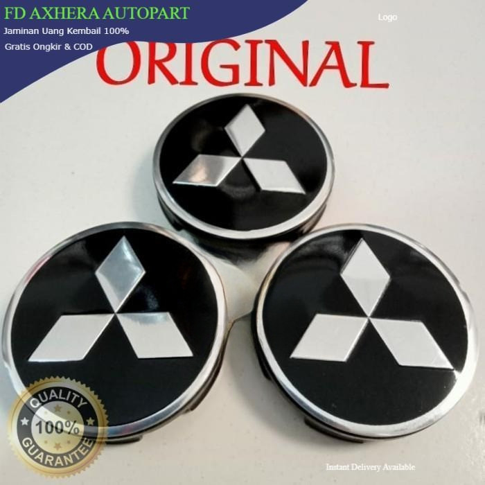 ORIGINAL Dop Roda Tutup Velg MITSUBISHI XPANDER PAJERO SPORT