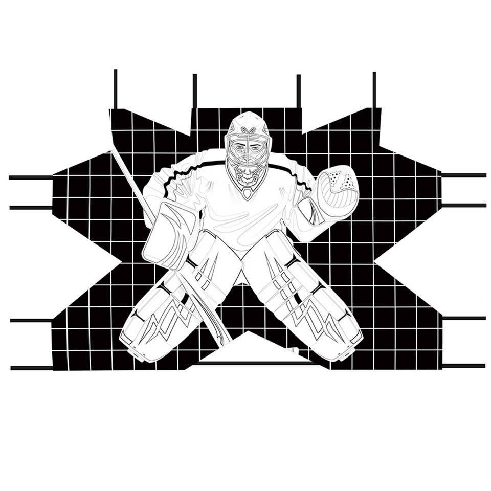 Hockey Goalie Shooting Target Street Hockey Net Goalie Target Hockey Net Training Target for Hockey 