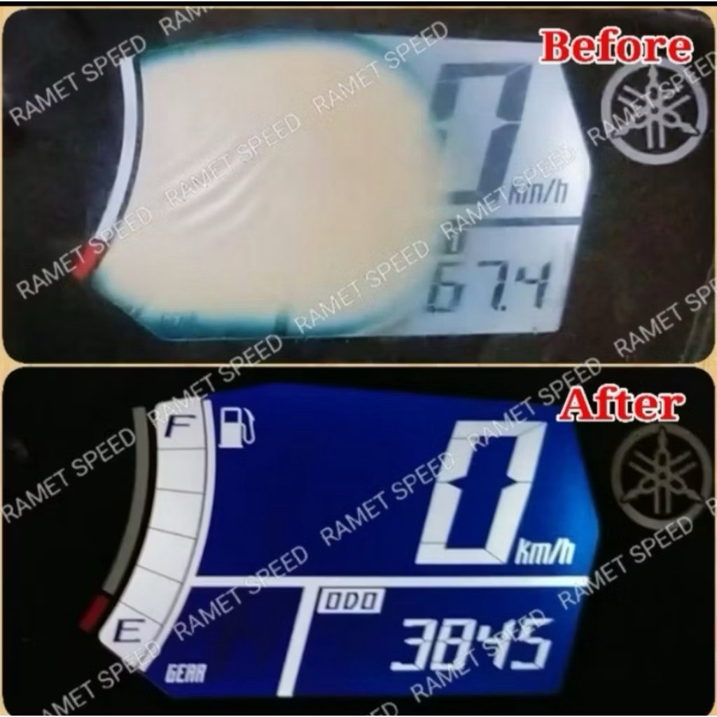polaris lcd speedometer mx king polarizer lcd speedometer yamaha mx king