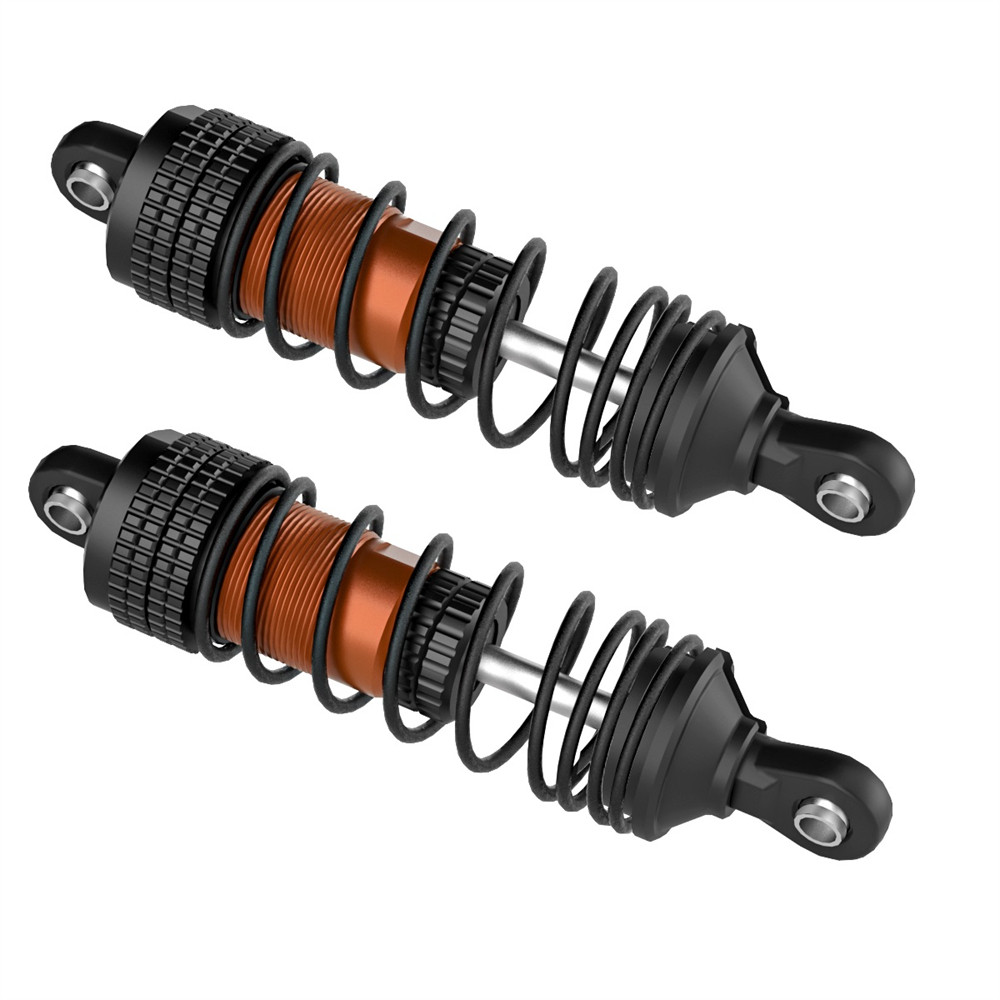 2PCS ZD Racing Shock Absorbers for MT16 Monster Truck RC Cars Vehicles Models Spare Parts Accessorie